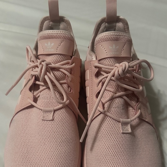 Adidas Women's Blush Pink Sneakers - Picture 3 of 9